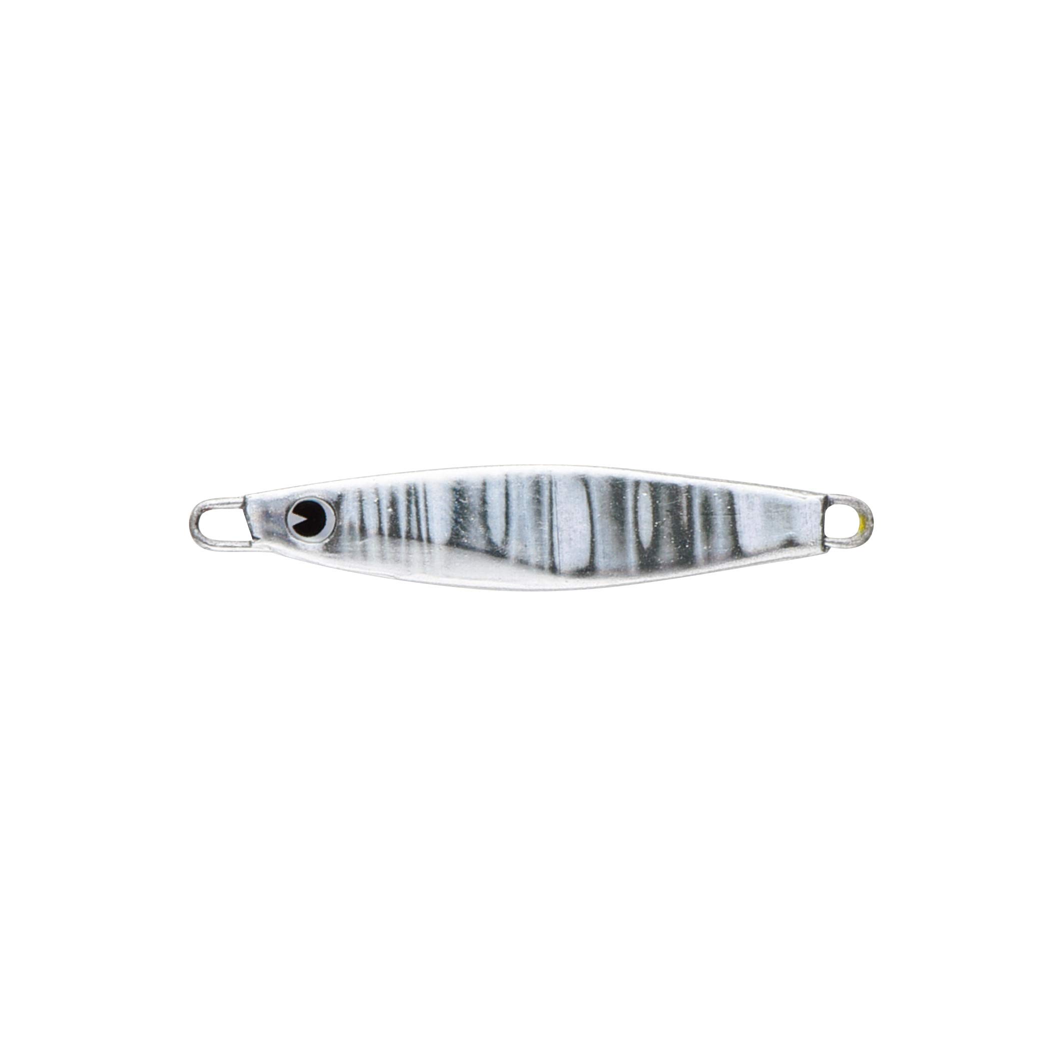

Ams Design Metal Jig Gankichi 41mm 5g Whitebait Lure (IMA) #GK5-107