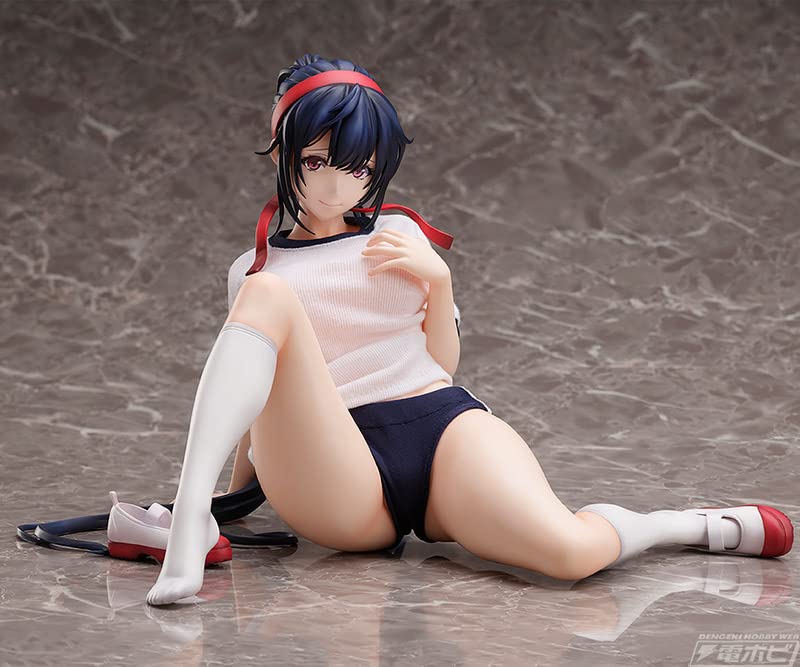 BINDing Ayaka Sawara Uniformă de Gimnastică Scară Figurină PVC ABS Material Textil de Native Ver. 1/4 Pre-vopsit & &