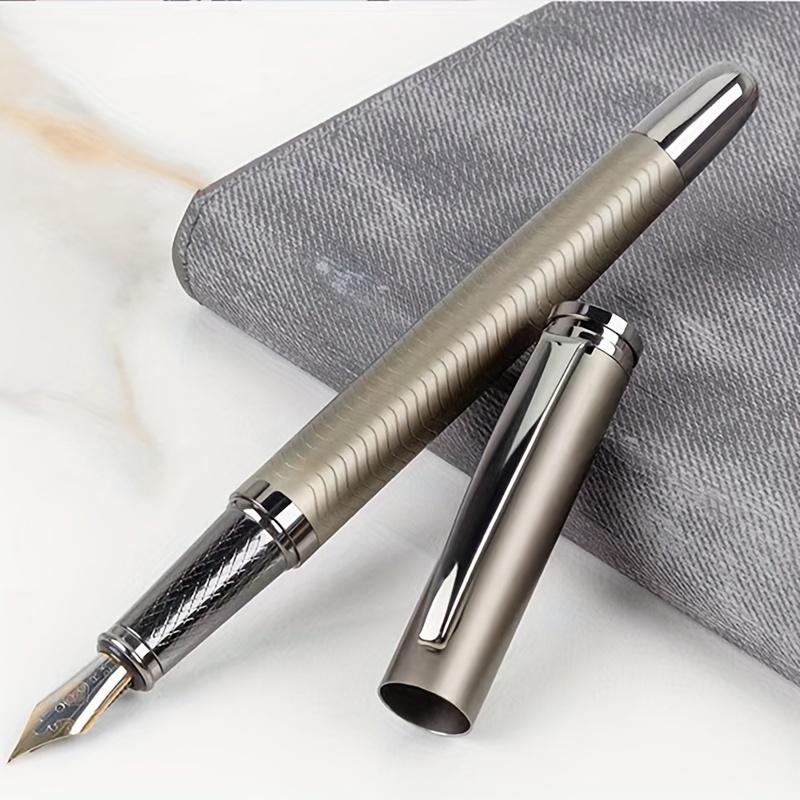 1 Pc High-quality 0.5mm Metal Business Fountain Pen