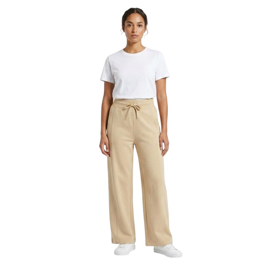 Timberland Womens/Ladies Wide Leg Palazzo Trousers