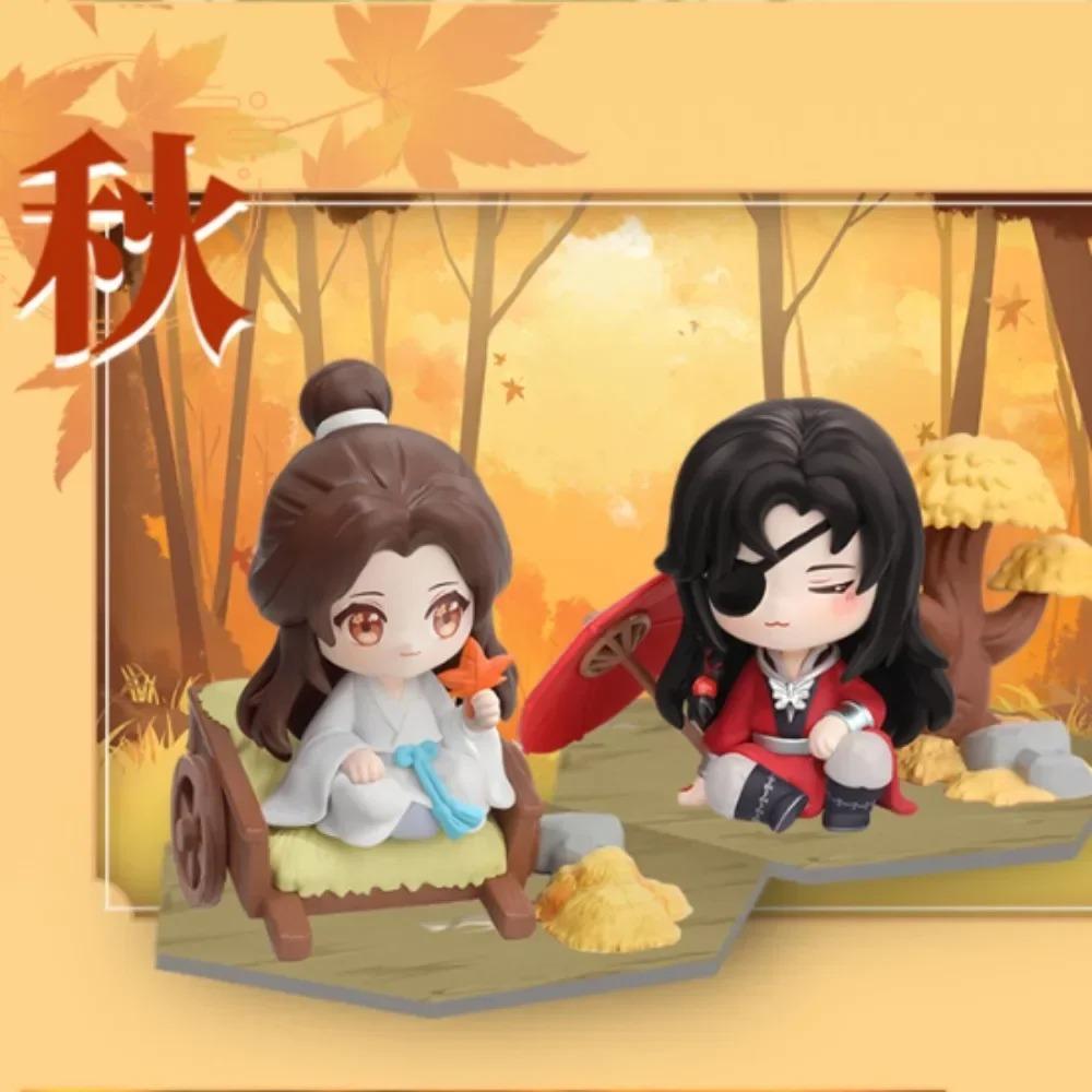 Original Heaven Official’s Blessing Figure Four Season Xie Lian PVC Action Figure Amine Surprise Box Gift Collectible Figurine