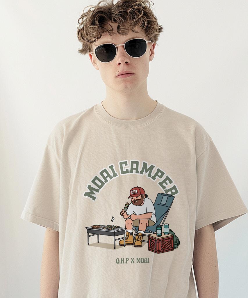 OHP Ohpxmoai Camsung No. 1 Pigment Short Sleeve T-Shirt