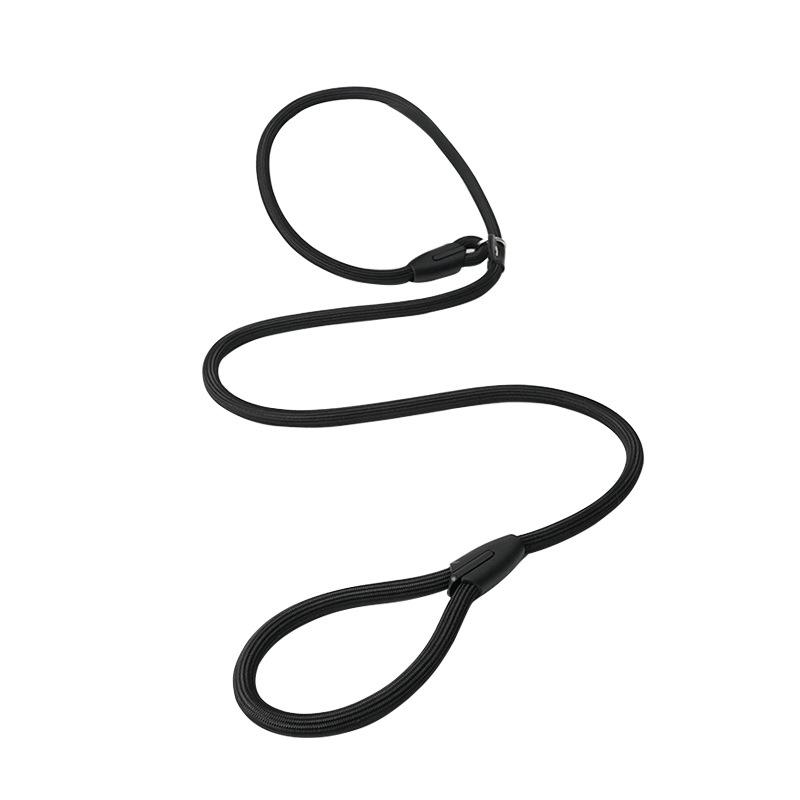 

Поводок для собаки Встроенная собачья цепь P-цепь Чонг маленькая собака средняя собака большая собака выгул собаки веревка P-веревка rope length 1.2m thick 0.6cm