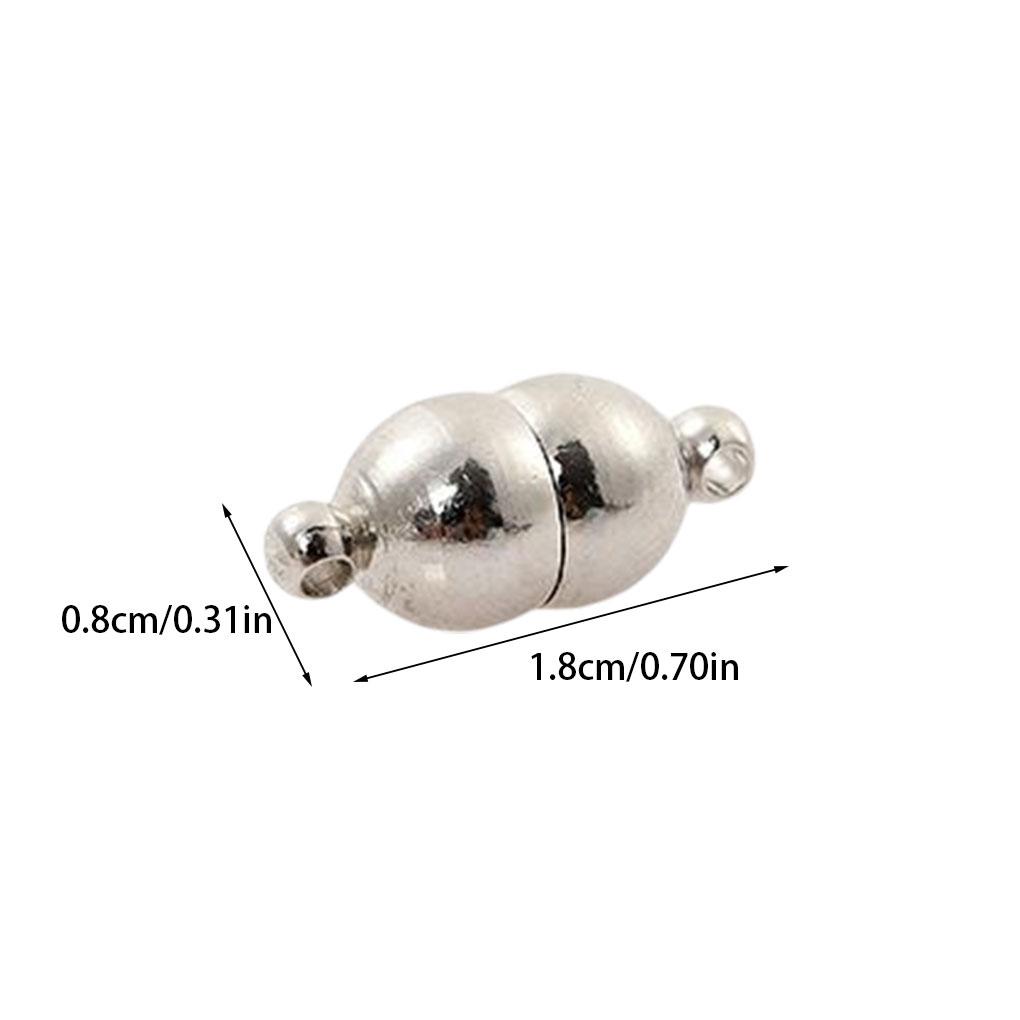 Clasp Anklet Cord Connector DIY Crafting Wristband Jewelry Making Finding Removable Handmade Handicraft