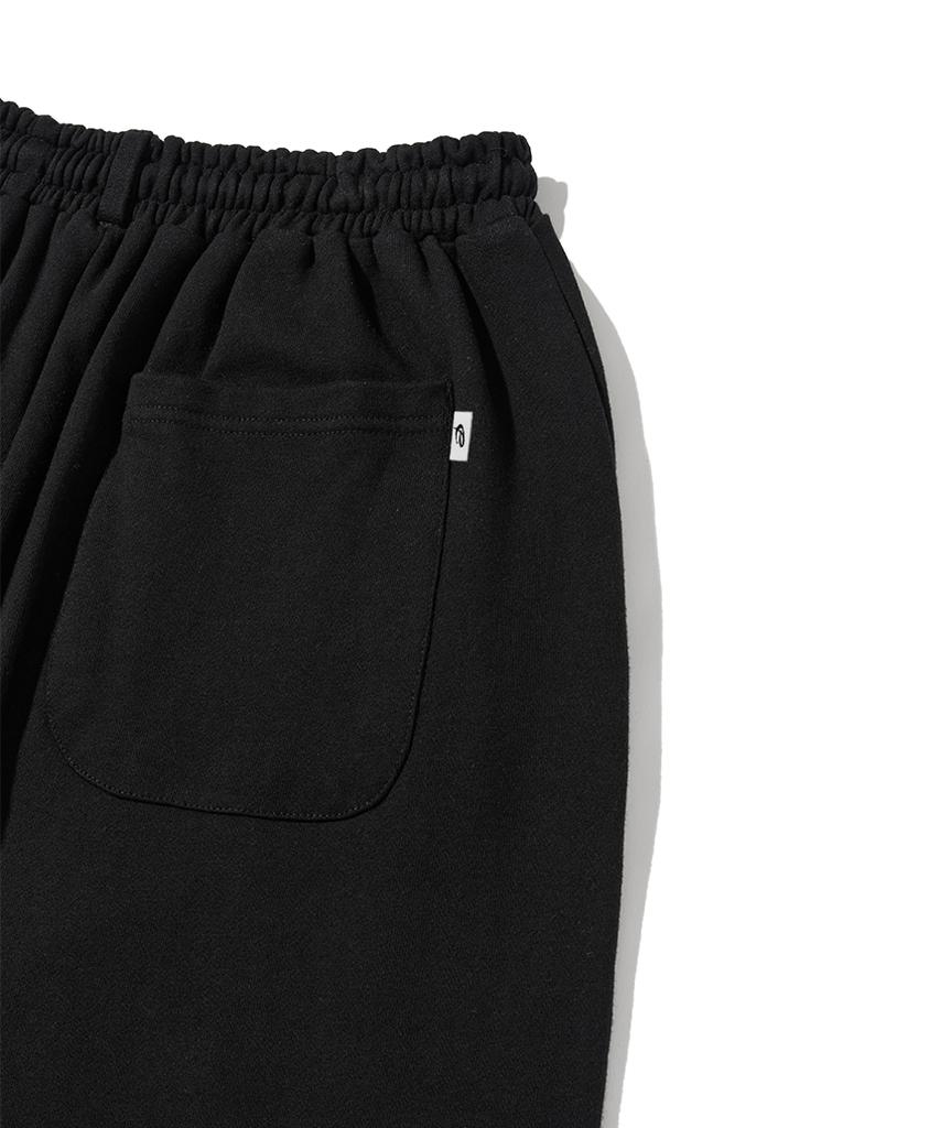 ESCAPEFROM Crew Collection Print Sweatpants Black
