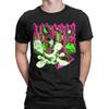 Retro Alastor Anime T-Shirt Für Männer Frauen Rundhals Kurzarm Oberteile Hazbins Hotels 100% Baumwolle Sommer Oberteil T-Shirt