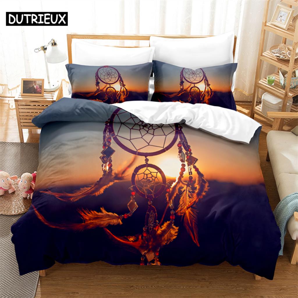 Beautiful Scenery Bedding Set Duvet Cover Set 3d Bedding Digital Printing Bed Linen Queen Size Bedding Set Fashion Design