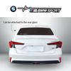 VKSO5 2Pcs Car Window Creative Stickers Car Wiper Stickers For BMW F30 F10 E90 F20 E46 E60 E70 E39 E36 E87 X6 Auto Emblem Decor Decals