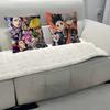 H-Hunter X H-Hunter Cushion Cover Decorative Pillow Sofa Home Decor Case Pillow Cases