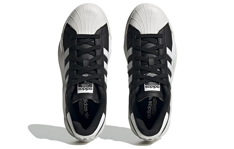 Superstar Wmns Adidas Originals Millencon 'Black White' Women's HQ9019