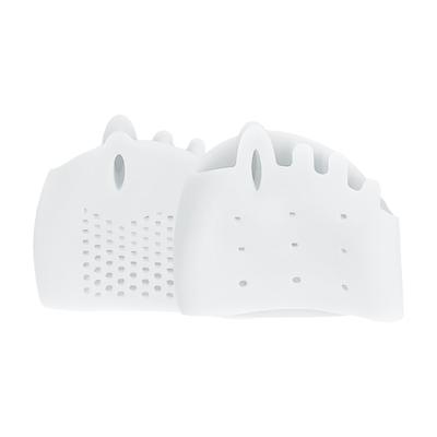 Gel Toe Separator Set 1 Pair 5-hole Thick Padded Toe Correction Separator  Suitable for Hallux Valgus  Hammer Toe  Bunion Care