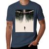 Neues Reise T-Shirt Lässig Locker Tägliches Trage T-Shirt