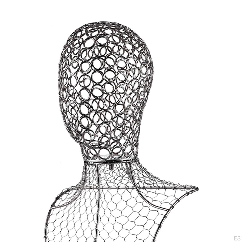 Stojak na biżuterię Stojak na naszyjniki Popiersie Ozdoba Model wisiorka dla