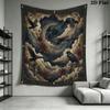 Sky Wall Tapestry Aesthetic Wall Hanging Printed Fabric Blanket Decorative Tapestries for Bedroom Living Room Home Decor