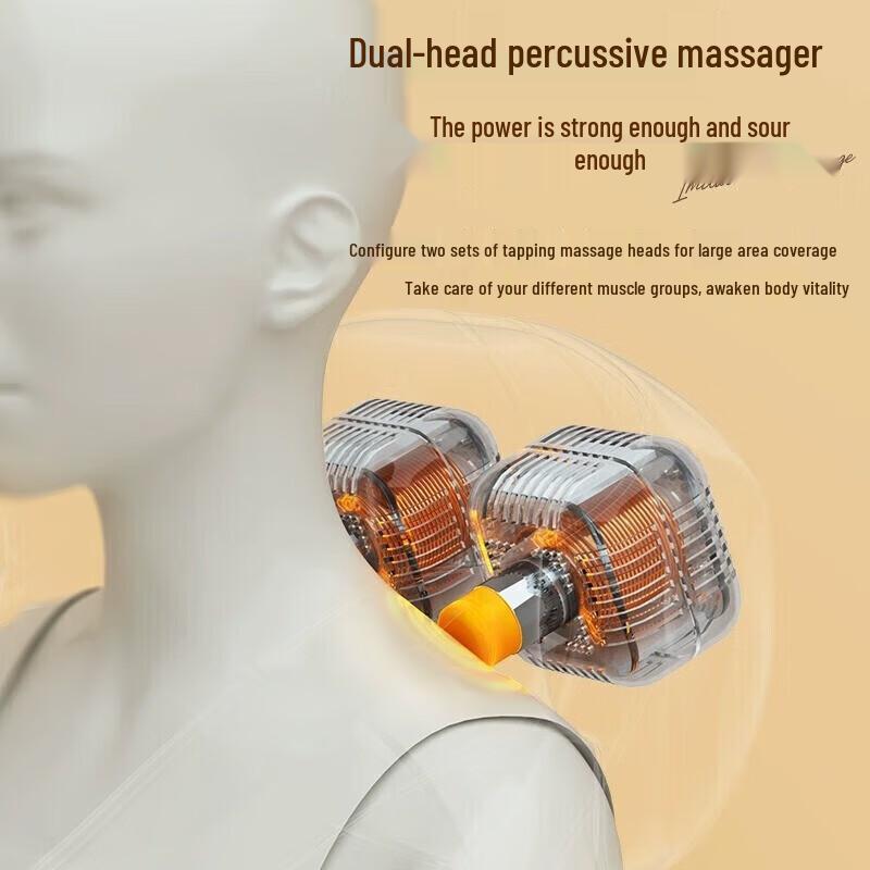 AUX 3D Percussion Shoulder and Neck Massager