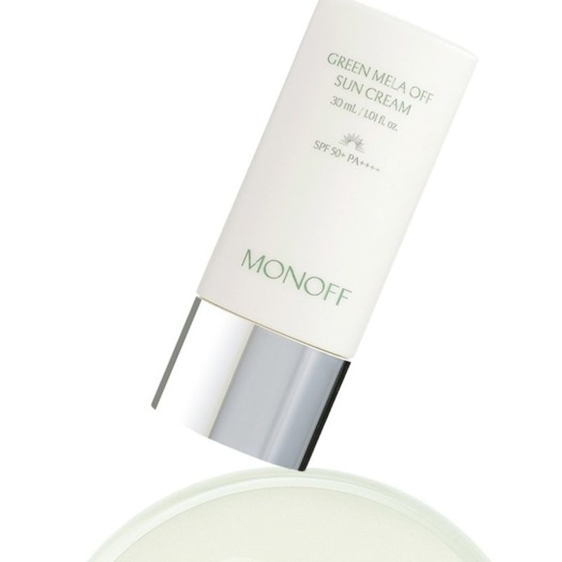 MONOFF Green Mela Off Sun Cream 30ml Green Mela Off Sunscreen