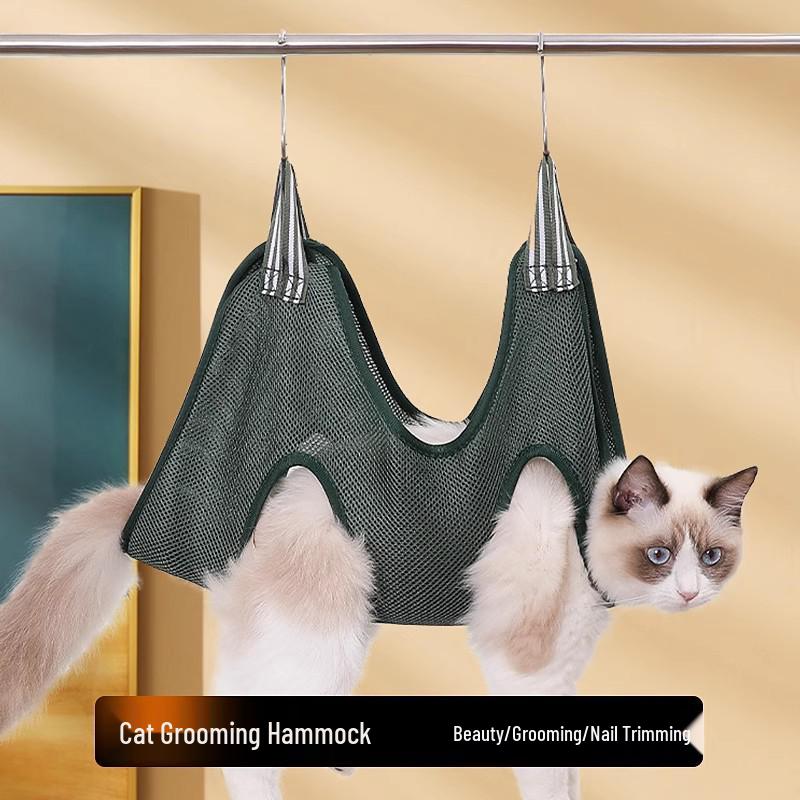 Ammaca Multifunzionale per Toelettatura Gatti e Cani: Bagno, Taglio Unghie, Toelettatura & Altro