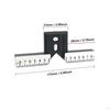 Manual Tile Accessory, Portable Ruler for Cuts, Replaces Pieces Bedrooms, Gardens, Kitchens And