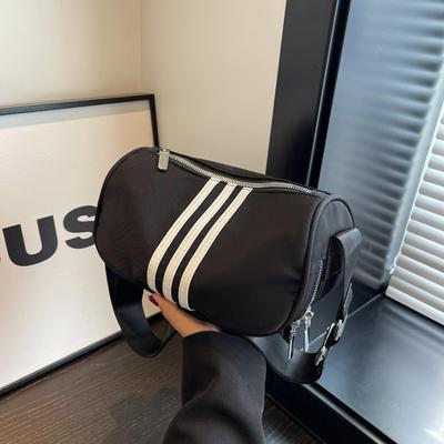 Dumpling Bag Casual Bag Women'S Messenger Bag Broadband Sports Nylon Bag Shoulder Bag