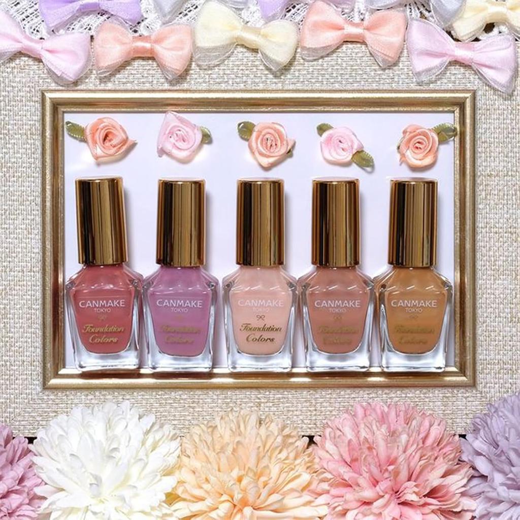 Canmake Nail Foundation 09         8ml
