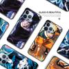 Etui na telefon ze szkła hartowanego dla Samsung A12 A16 A32 A53 S20FE S23 S25 Honor20 X6A 90Lite 9X Huawei Y9Prime2019 P30Lite Miękkie krawędzie Odporne na wstrząsy Gładka skorupa