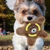 Bite Resistant Interactive Dog Throw Toy Squeak Sound Pet Teeth Cleaning Toy  Puppies Use
