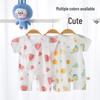 Babyprints Summer Combed Cotton Romper WLFS042389