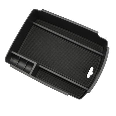 Boîte de rangement pour accoudoir pour KIA Sportage KX5 QL AT LHD 2016 2017 - Organiseur de console centrale Porte-rangement Rangement Rangement Plateau