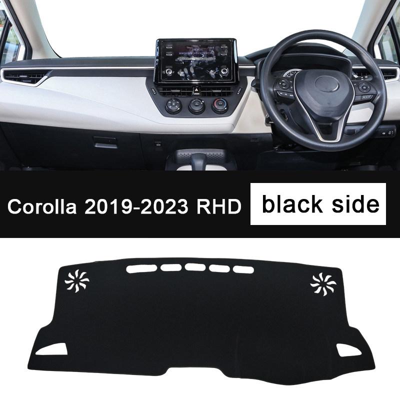 Car Dashboard Cover Sun Shade Mat trument Desk Pad Carpet For Toyota Corolla E210 -   2024 Hybrid Accessories