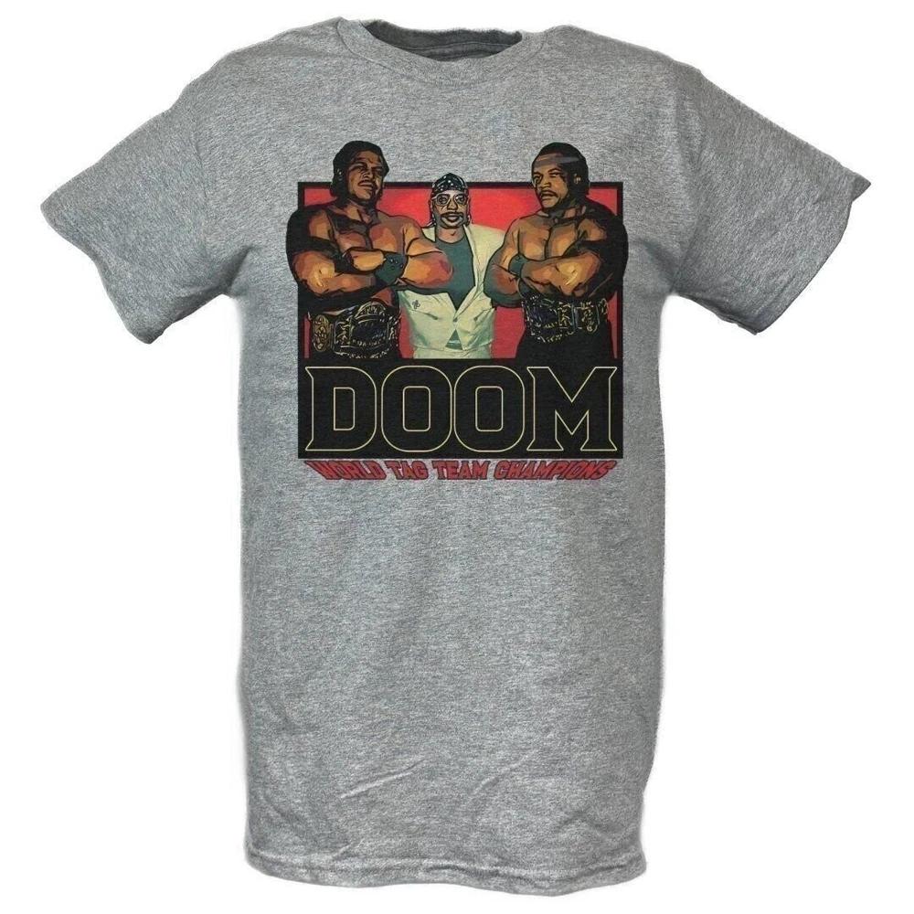 Doom WWF Tag Team Champions Ron Simmons Butch Reed Tshirt M