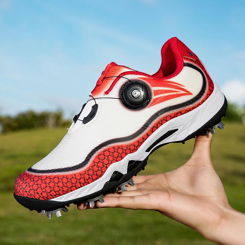 New Men Golf Shoes Lightweight Male Golfers Sneakers Comfortable Cushioning Shoes for Golfing