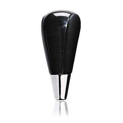 GXONE Hiace 200 Series 1-6 Type Shift Knob Wood Black Grain Black Leather DX S-GL Standard/Wide