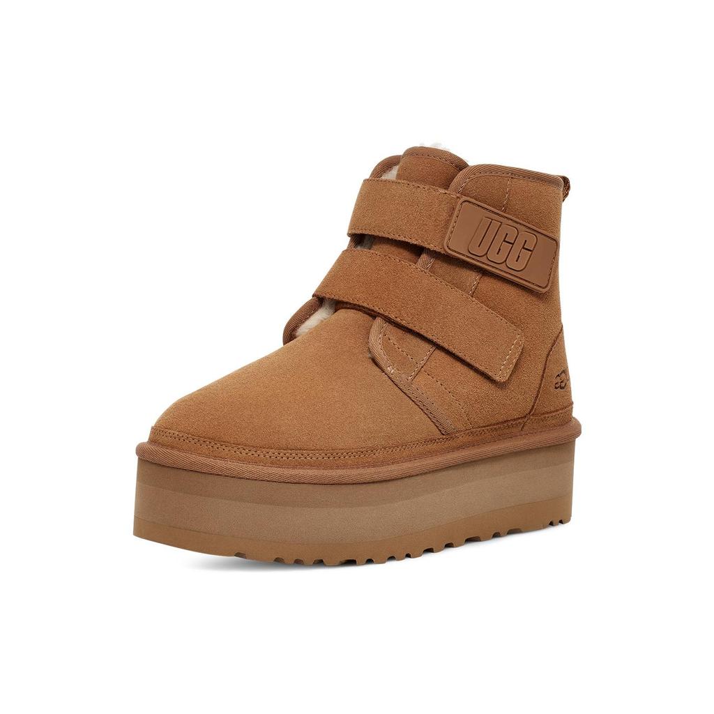 New UGG Neumel Platform Boot Chestnut Women's 1130554-CHE