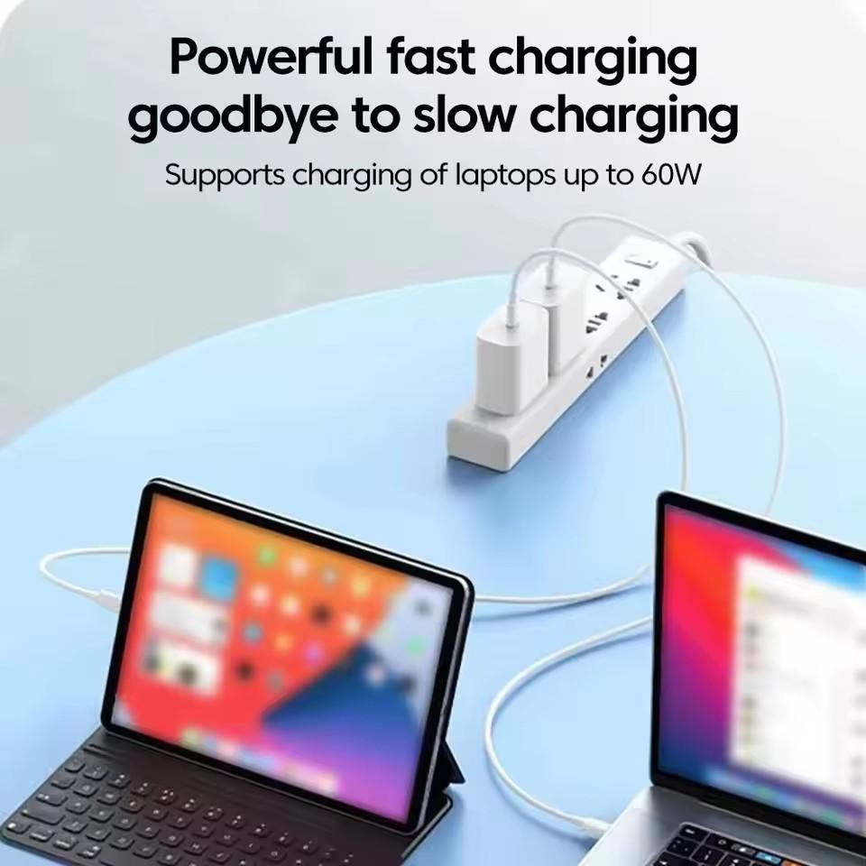 1/3Pcs 120W Cable 10A Super Fast Charging Type C To Type C Cable Highspeed Data Transfer For iPhone Samsung Xiaomi Charger Cable