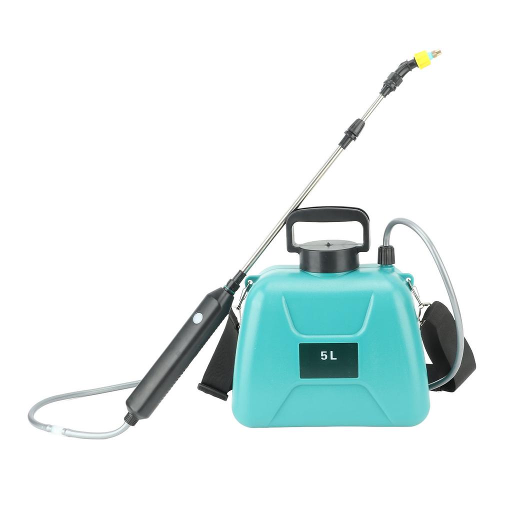 Electric Sprayer with USB Rechargeable Handle 2400 Mah Battery Powered Sprayer Handle for Home Lawn