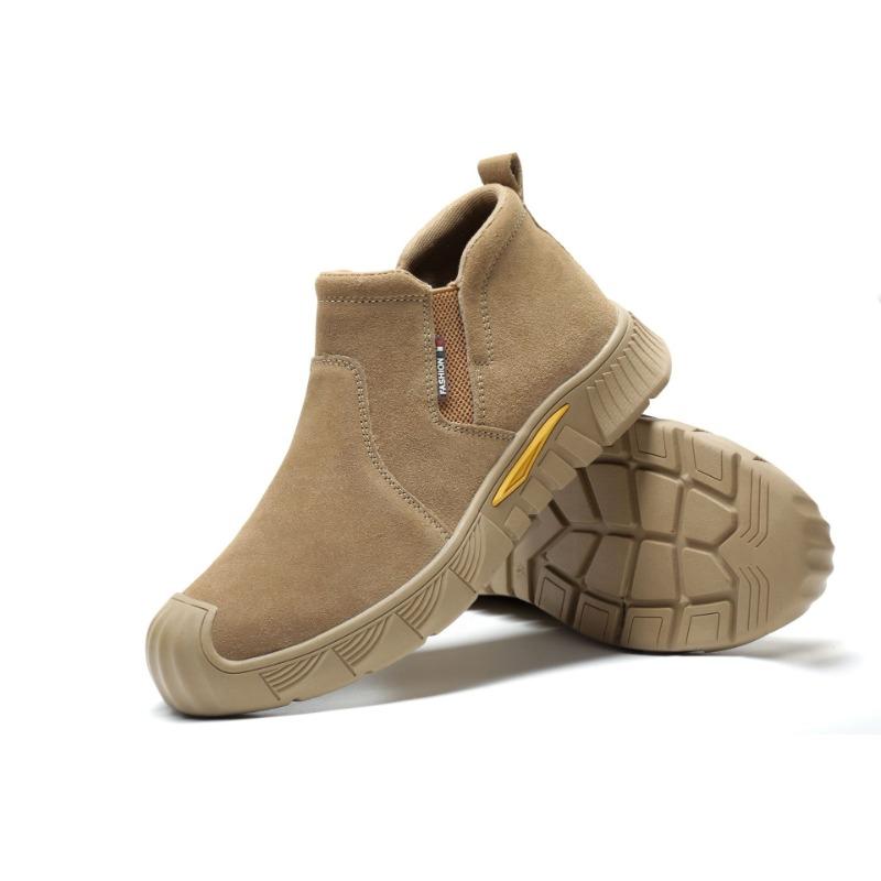 Pojištění práce v zimě Boty udrží teplo, proti rozbití a propíchnutí Bavlněná obuv chrání Bezpečnostní pracovní obuv