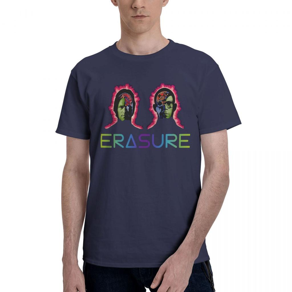 Erasure Clarke 100 Bomull Vardaglig Andningsbar Bekväm T-shirt Herr Designkläder Herr T-shirt