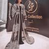 2025 European & American Sexy Shawl Two-Piece Evening Dress for Women