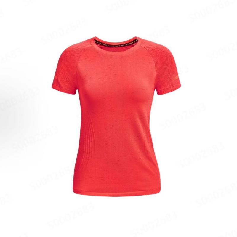 Under Armour Women s Solid Crew Neck Athletic T-Shirt M