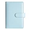 Cross-Border A6 Macaron Cash Budget Notebook with Creative Labelable Journal Binder