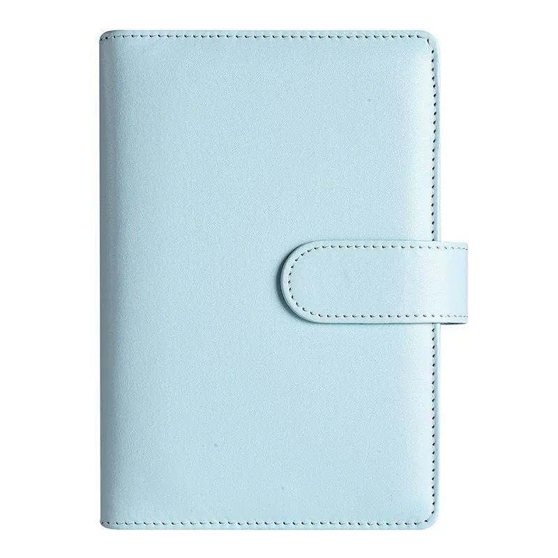 Cross-Border A6 Macaron Cash Budget Notebook with Creative Labelable Journal Binder