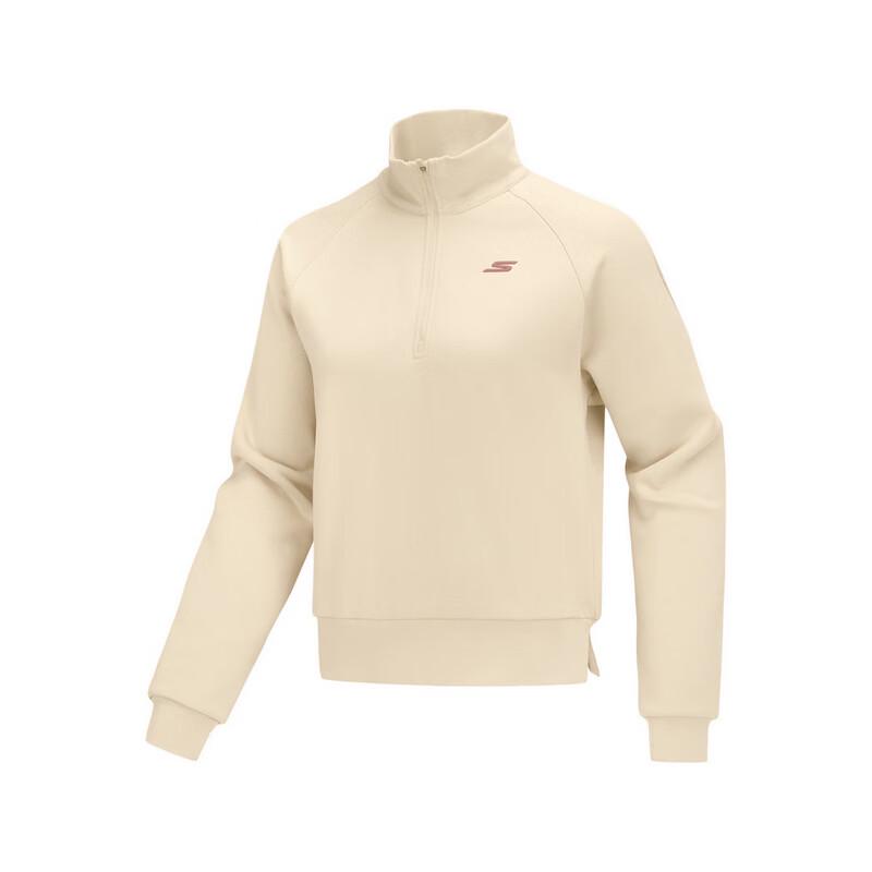 Skechers Women s Stand Collar Pullover Sweatshirt L