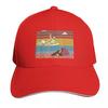Imorry Rum Ham Vintage Baseball Cap Big Size Hat Unisexs Big Size Hat Fashionable Thermal Visor For Unisex Womens