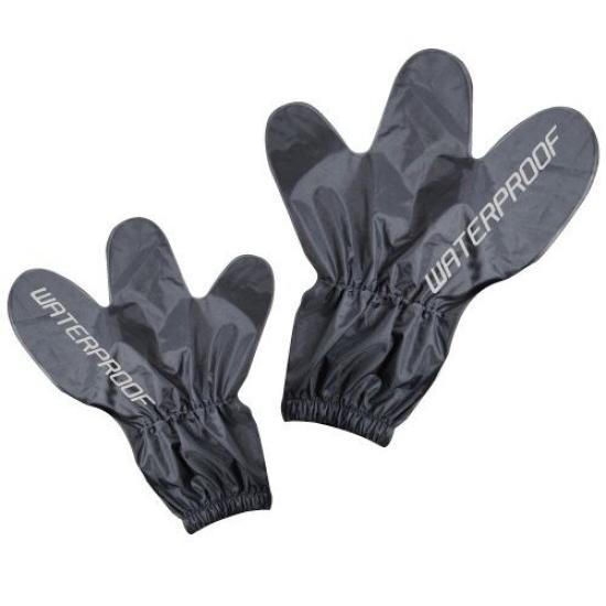 KOMINE Completely Waterproof Rainover Gloves for Motorcycles Black Free 976 Waterproof GK-171