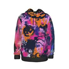 Gamepad Game Player Funny Hoodies Graffiti Neon Graphic 3D Print Men's Hooded Sweatshirts Y2k Pullover Tracksuit Unisex Clothing