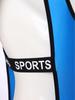 Men‘s Shiny One Piece Swim Bodysuit S-3XL Low Cut Neck Strappy Side Open Elastic Waistband Boxer Bottom for Bodybuilding Pool Training