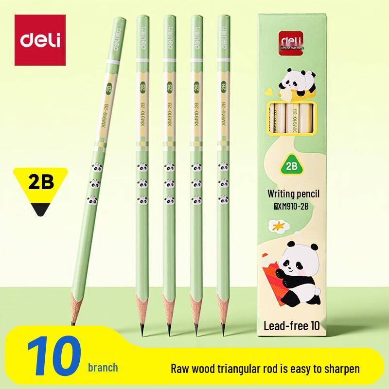 Deli Panda Theme Wood Pencils