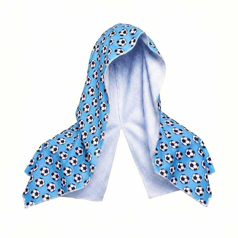 Quick-Dry Sports Cooling Towel & Sunscreen Hoodie for Gym, Beach, and Camping