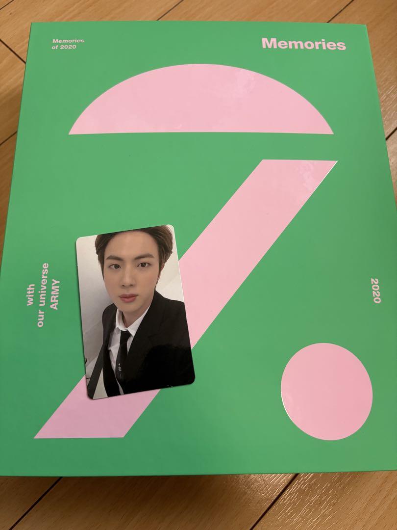 

[USED] BTS Memories 2020 with JIN trading card