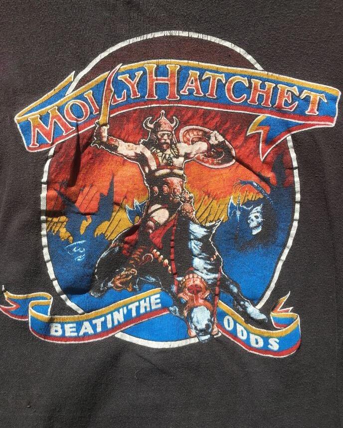 

Molly Hatchet Beatin The Odds Concert Cotton Unisex Shirt All Size UU99 4XL